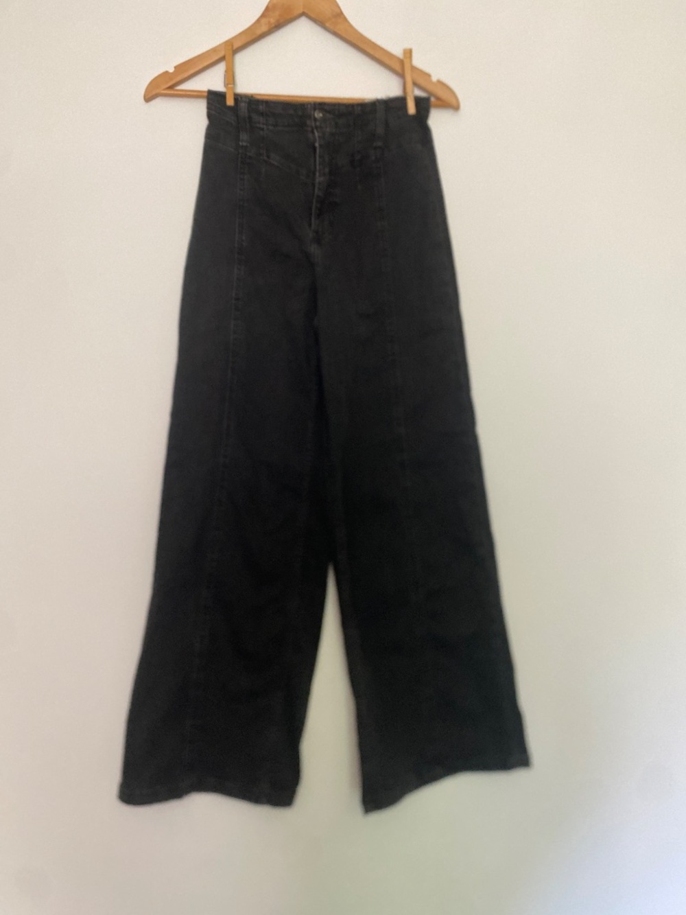 Free People 27 Libre Wide Leg Jeans - Picture 3 of 12